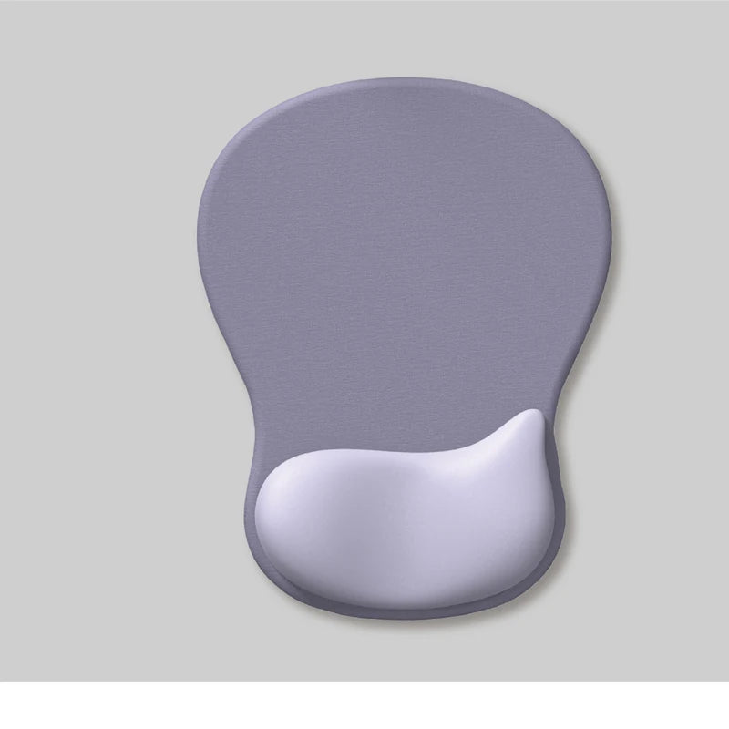 Ergonomic Gel Wrist Rest Mouse Pad