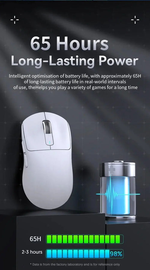Attack Shark X3 Wireless Gaming Mouse