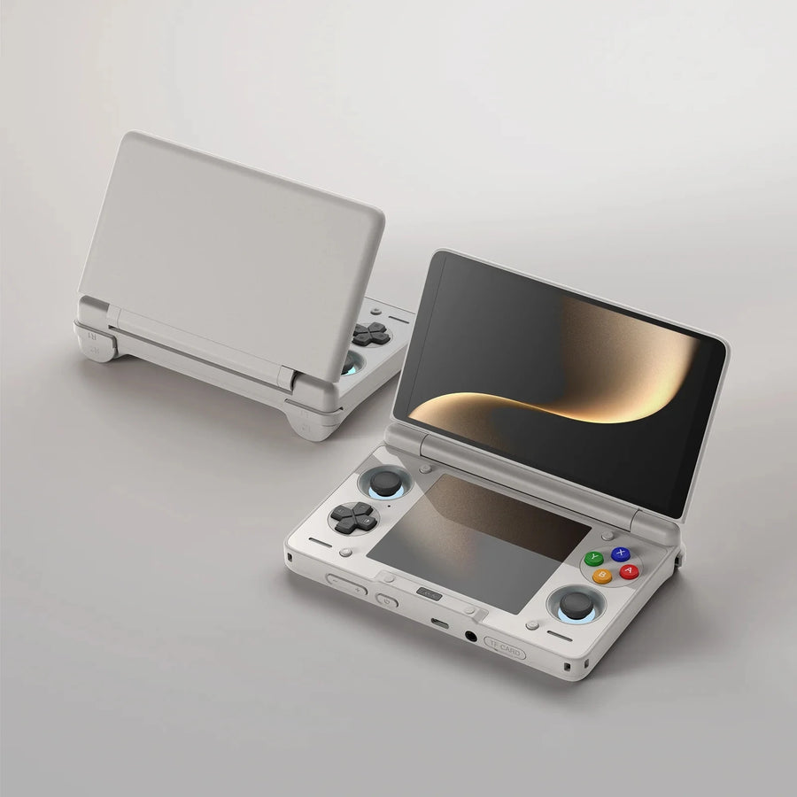 AYN Thor 6'' OLED Dual Screen Gaming Handheld Qualcomm Snapdragon CPU Android13 6000mAh Battery Hall Stick Game Console