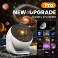 Pro Night Light Galaxy Projector Starry Sky Projector 360° Rotate Planetarium Lamp For Kids Bedroom Valentines Day Wedding Deco