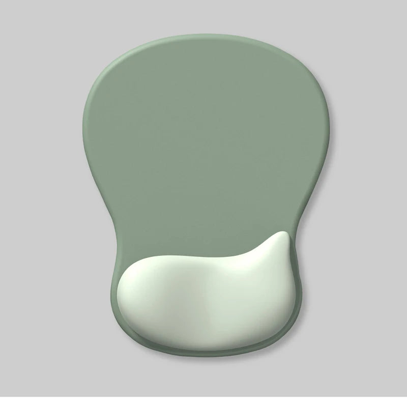 Ergonomic Gel Wrist Rest Mouse Pad
