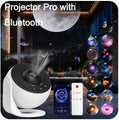 Pro Night Light Galaxy Projector Starry Sky Projector 360° Rotate Planetarium Lamp For Kids Bedroom Valentines Day Wedding Deco