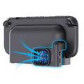Cooling Fan PG-SW2206 for Switch 2 Dock,Adjustable Fan Speed,3 Buttons Control,Cool Down Accessories for Switch,Easy to Carry