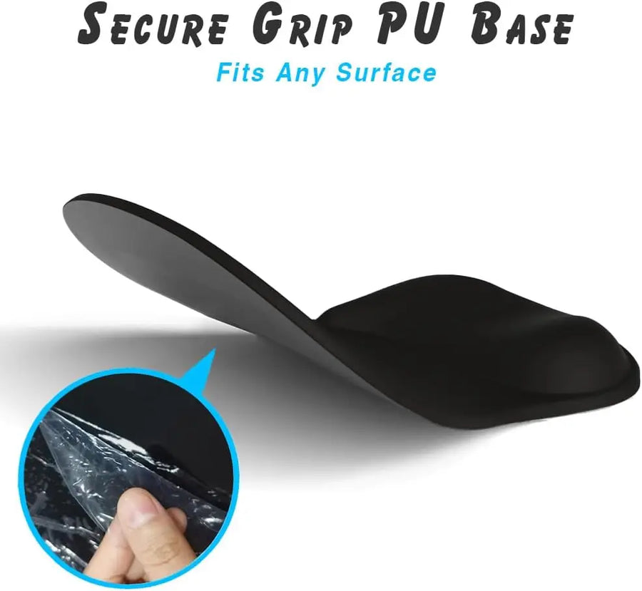 Ergonomic Gel Wrist Rest Mouse Pad