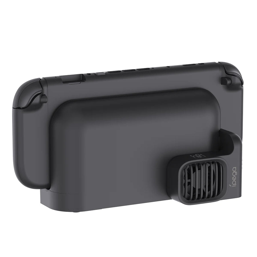 Cooling Fan PG-SW2206 for Switch 2 Dock,Adjustable Fan Speed,3 Buttons Control,Cool Down Accessories for Switch,Easy to Carry