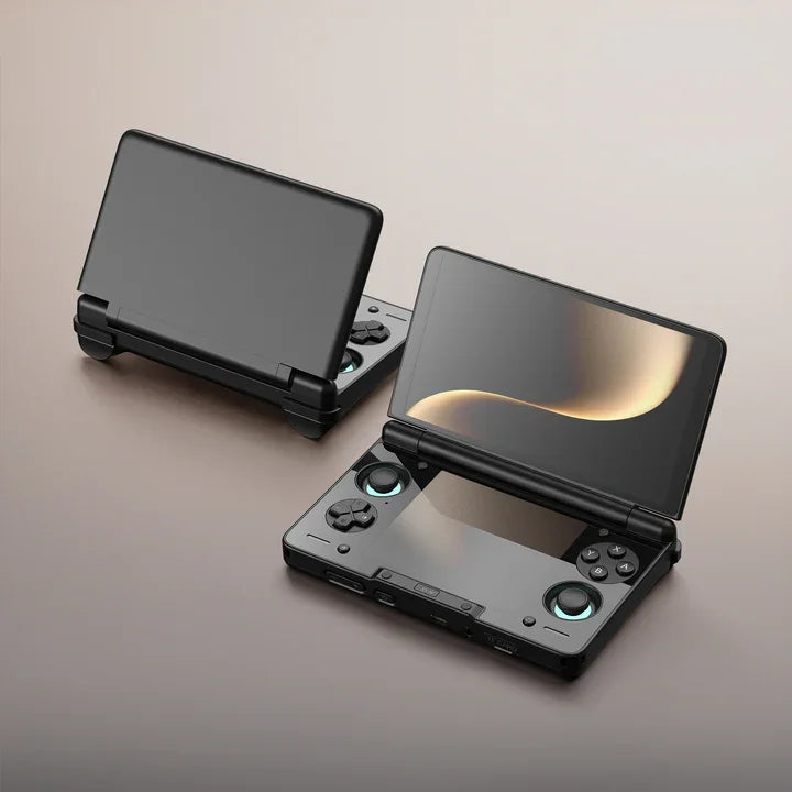 AYN Thor 6'' OLED Dual Screen Gaming Handheld Qualcomm Snapdragon CPU Android13 6000mAh Battery Hall Stick Game Console