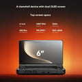 AYN Thor 6'' OLED Dual Screen Gaming Handheld Qualcomm Snapdragon CPU Android13 6000mAh Battery Hall Stick Game Console