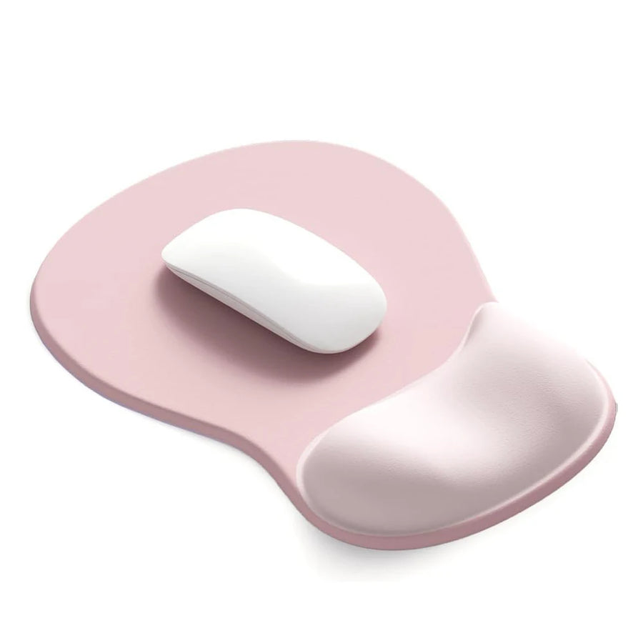 Ergonomic Gel Wrist Rest Mouse Pad