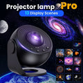 Pro Night Light Galaxy Projector Starry Sky Projector 360° Rotate Planetarium Lamp For Kids Bedroom Valentines Day Wedding Deco