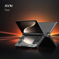 AYN Thor 6'' OLED Dual Screen Gaming Handheld Qualcomm Snapdragon CPU Android13 6000mAh Battery Hall Stick Game Console