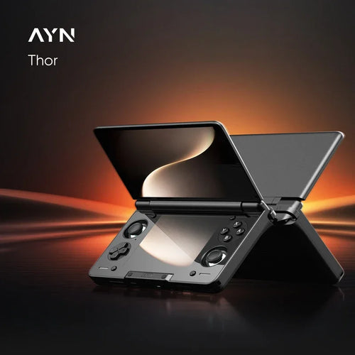 AYN Thor 6'' OLED Dual Screen Gaming Handheld Qualcomm Snapdragon CPU Android13 6000mAh Battery Hall Stick Game Console