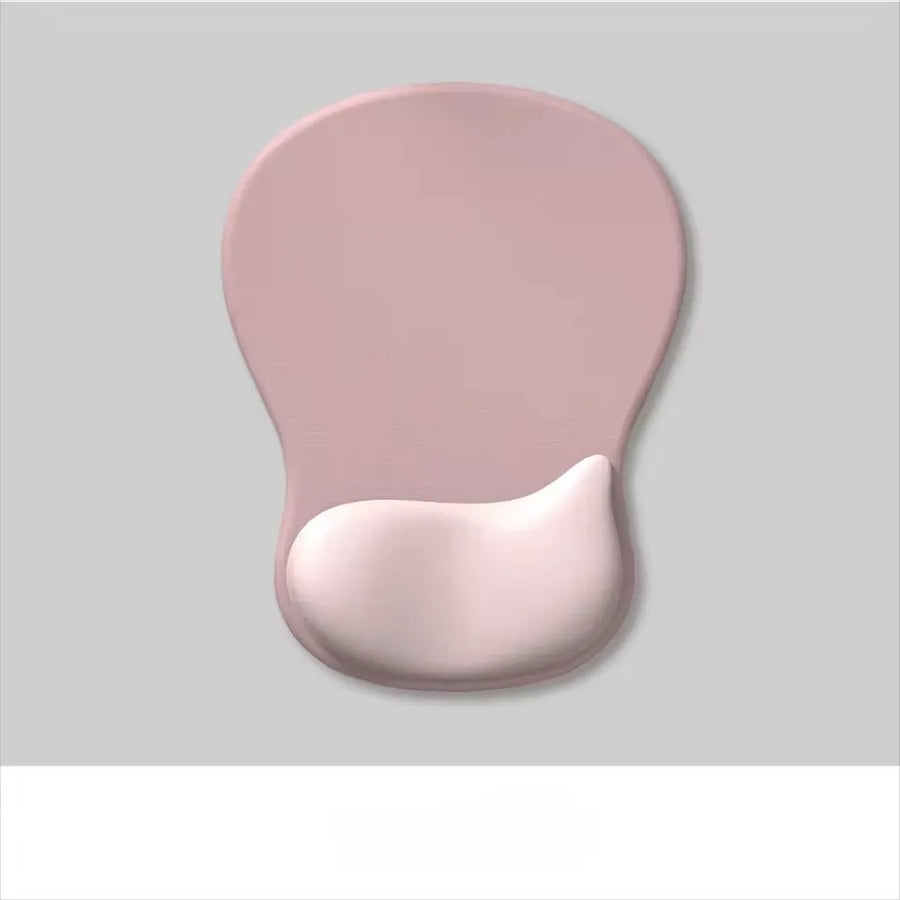 Ergonomic Gel Wrist Rest Mouse Pad
