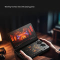 AYN Thor 6'' OLED Dual Screen Gaming Handheld Qualcomm Snapdragon CPU Android13 6000mAh Battery Hall Stick Game Console