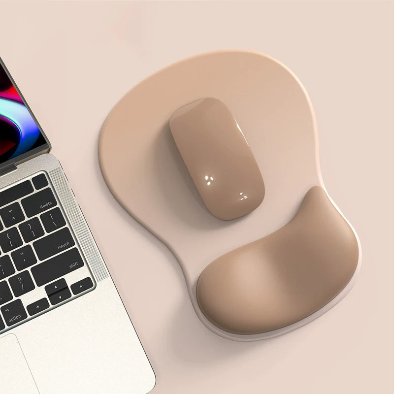 Ergonomic Gel Wrist Rest Mouse Pad