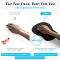 Ergonomic Gel Wrist Rest Mouse Pad