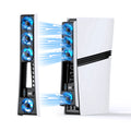 IINE PS5 Pro Cooling Fan for PS5 Pro Disc & Digital, 2-Speed Fan & Auto Control & Smart Cooling