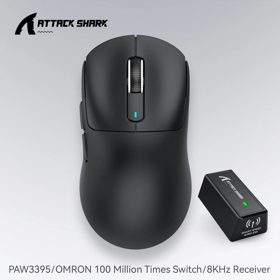 Attack Shark X3 Wireless Gaming Mouse