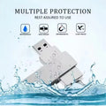 For Xiaomi 512GB USB 3.2 2in1 Flash Drives U Disk 256GB High Speed Metal Pendrive WaterProof Type-C Memoria USB Stick USB Drives