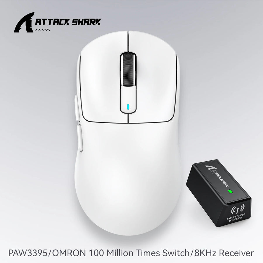 Attack Shark X3 Wireless Gaming Mouse